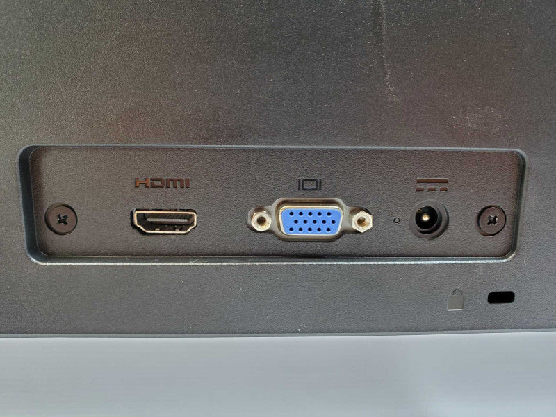 HP 24es 23.8-inch Display 1920 x 1080 @ 60 Hz (Full HD) 1 VGA 1 HDMI (