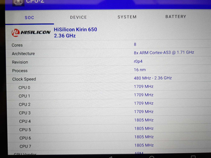 Huawei Mediapad T5 AGS2-L03 10.1\\" LTE 2GB RAM 16GB ROM +