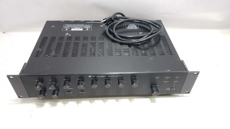TOA 900 Series II A-903MK2 8-Channel Mixer Power Amplifier w/ 3 RCA ModulesOpe [
