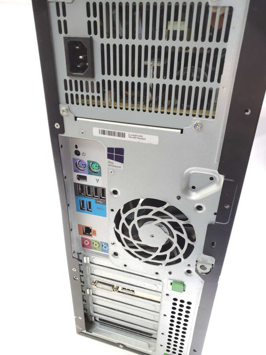 HP Z420 Workstation E5-1620 v2 @ 3.70Ghz 4GB QUADRO 600 No HDDs