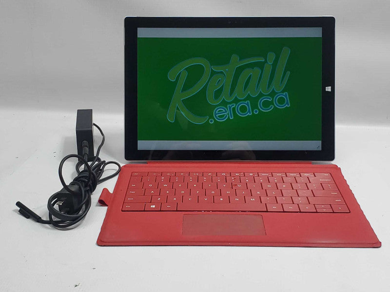 Microsoft Surface 1631 i5-4300U 8GB RAM 256GB Storage |