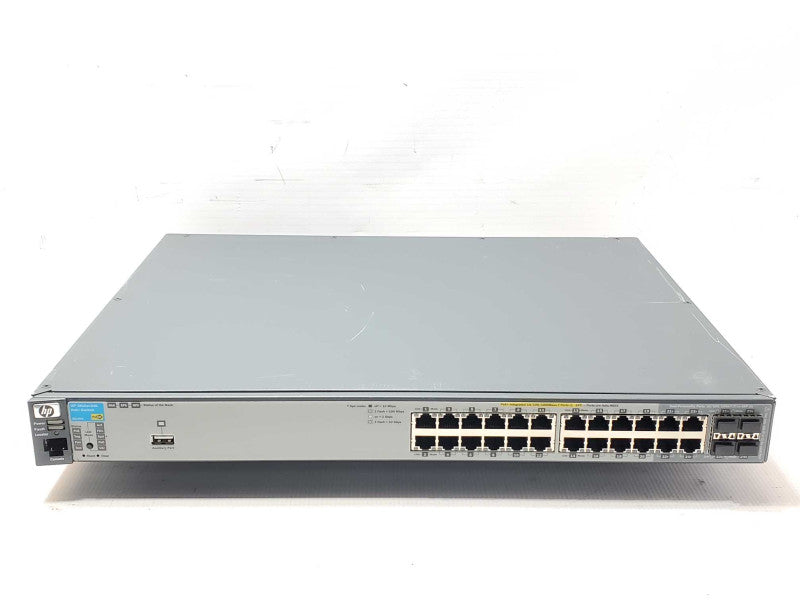 HP ProCurve 2910al-24G PoE+ J9146A 24-Port PoE+ Gigabit Managed Network Switch _