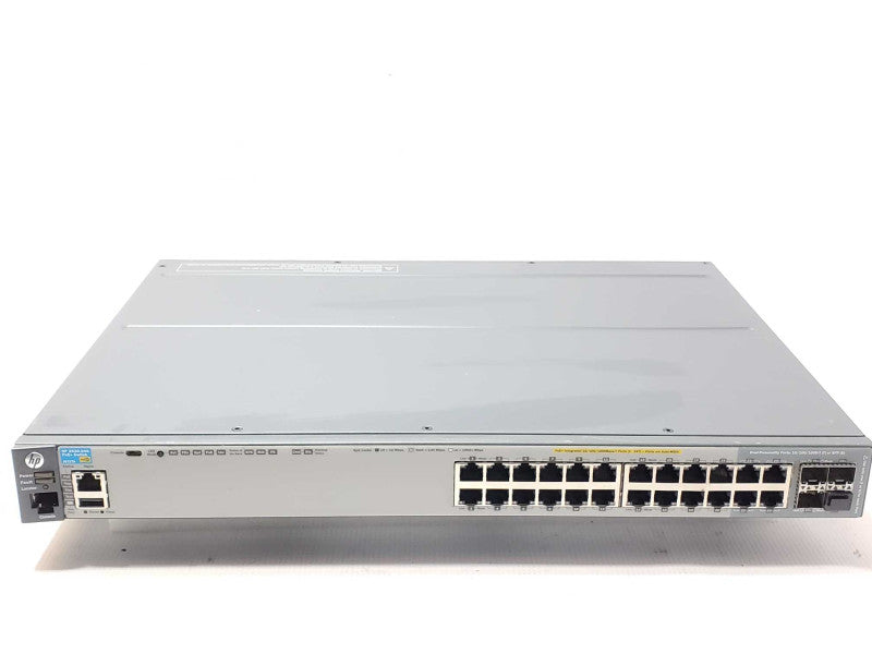 HP J9727A 2920-24G 24 Port PoE Gigabit Ethernet Switch _