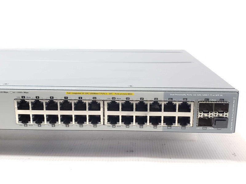 HP J9727A 2920-24G 24 Port PoE Gigabit Ethernet Switch _