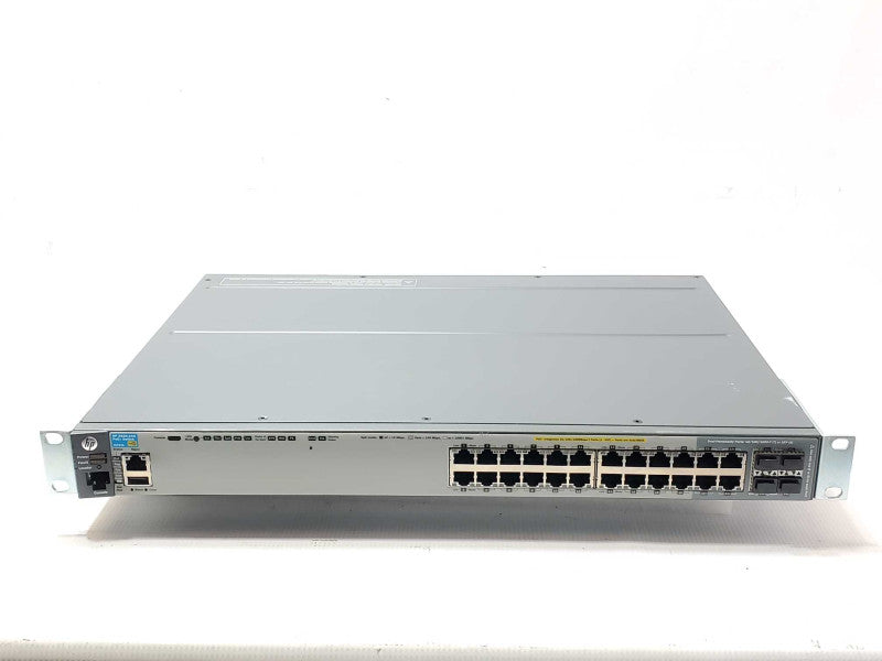 HP J9727A 2920-24G 24 Port PoE Gigabit Ethernet Switch w/ Rack mount Ears _