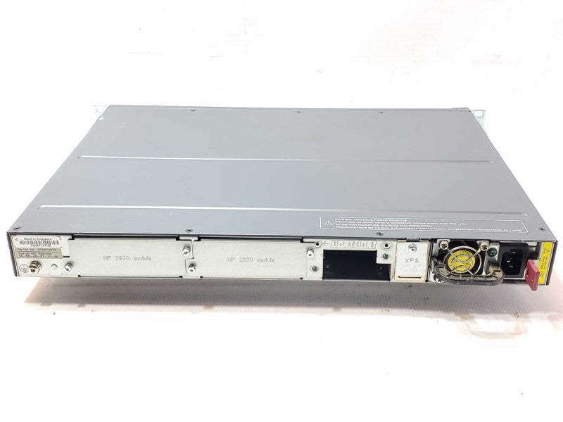 HP J9727A 2920-24G 24 Port PoE Gigabit Ethernet Switch w/ Rack mount Ears _