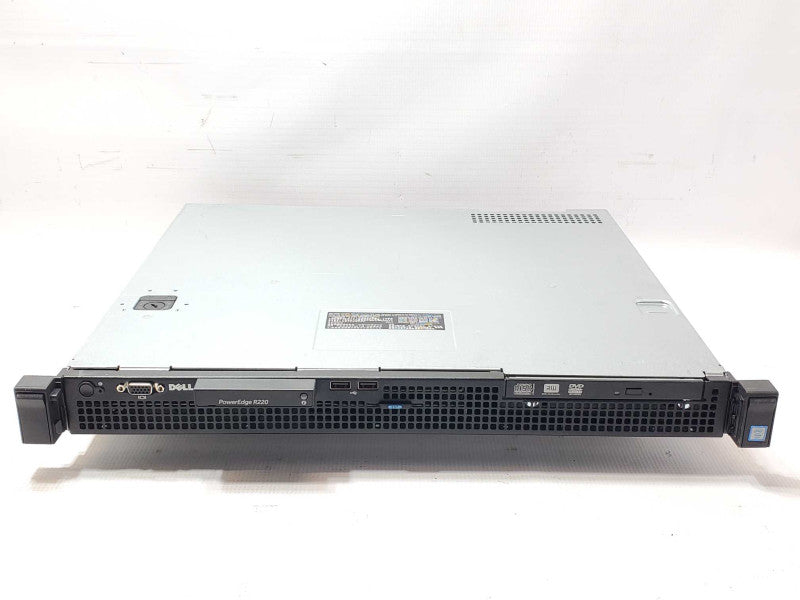 Dell PE R220, Xeon E3-1220v3 3.10GHz, 8GB DDR3, No RAID/HDD/Caddies _