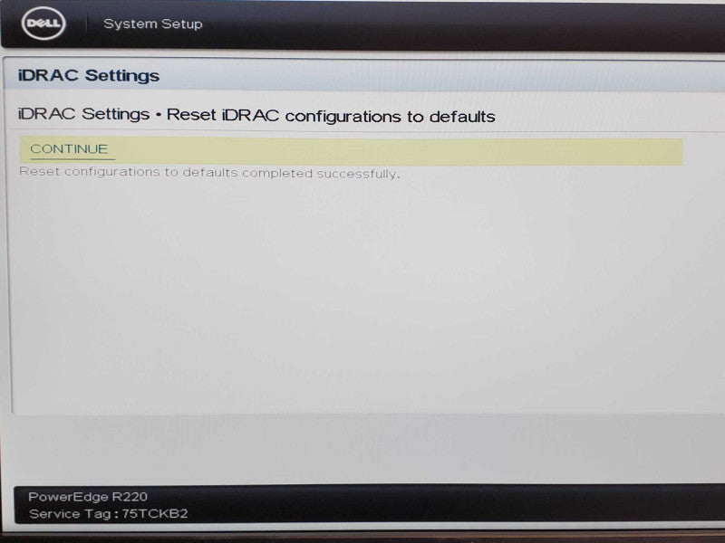 Dell PE R220, Xeon E3-1220v3 3.10GHz, 8GB DDR3, No RAID/HDD/Caddies _