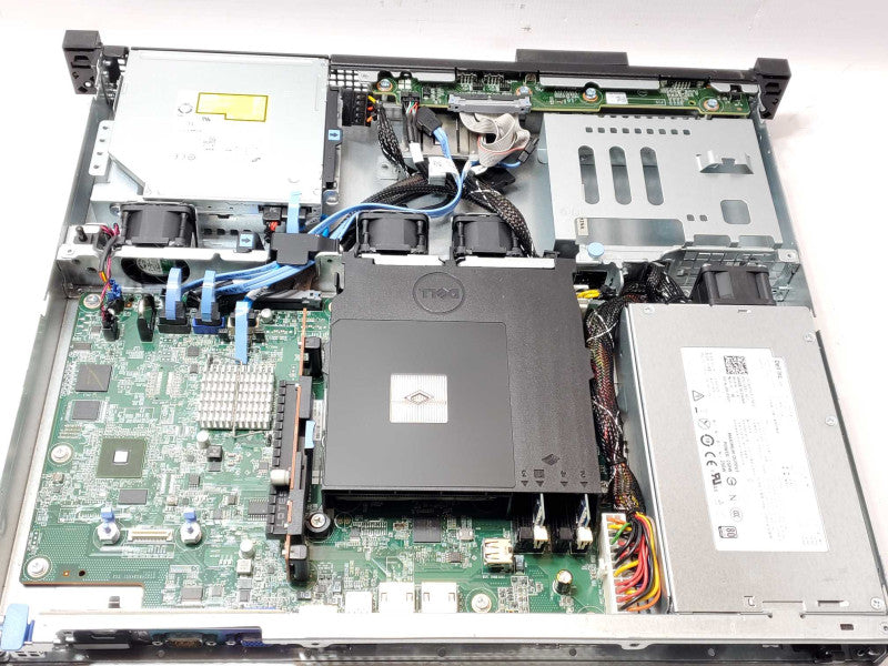 Dell PE R220, Xeon E3-1220v3 3.10GHz, 8GB DDR3, No RAID/HDD/Caddies _