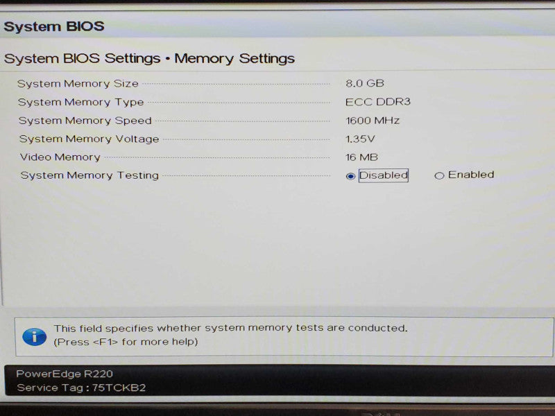 Dell PE R220, Xeon E3-1220v3 3.10GHz, 8GB DDR3, No RAID/HDD/Caddies _
