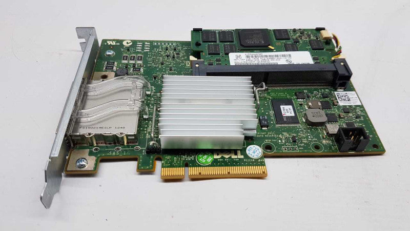 Dell Perc H800 1GB Raid Controller Card With Battery #