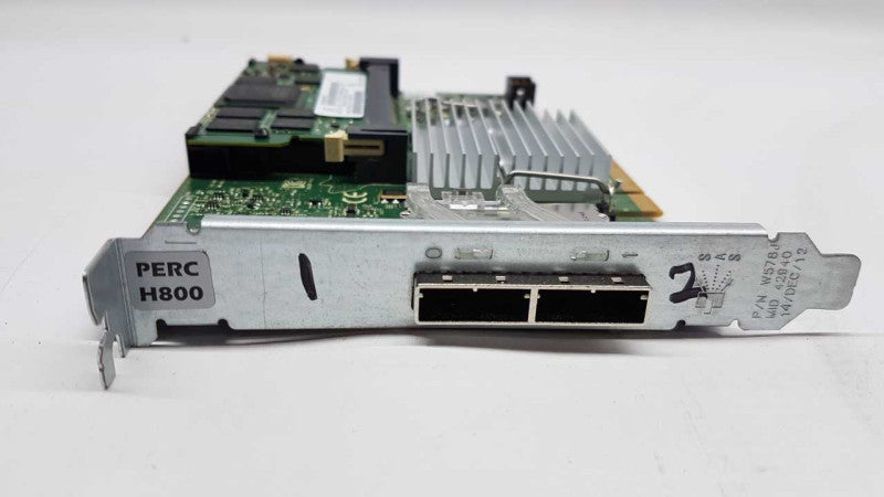 Dell Perc H800 1GB Raid Controller Card With Battery #