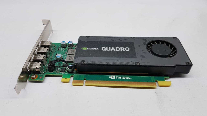 Nvidia Quadro K1200 4x mini DP 1.4a , 4GB GDDR5 #