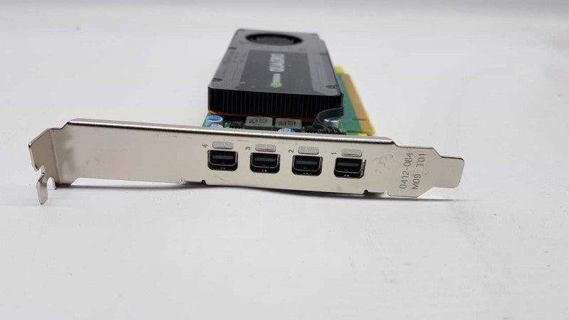 Nvidia Quadro K1200 4x mini DP 1.4a , 4GB GDDR5 #