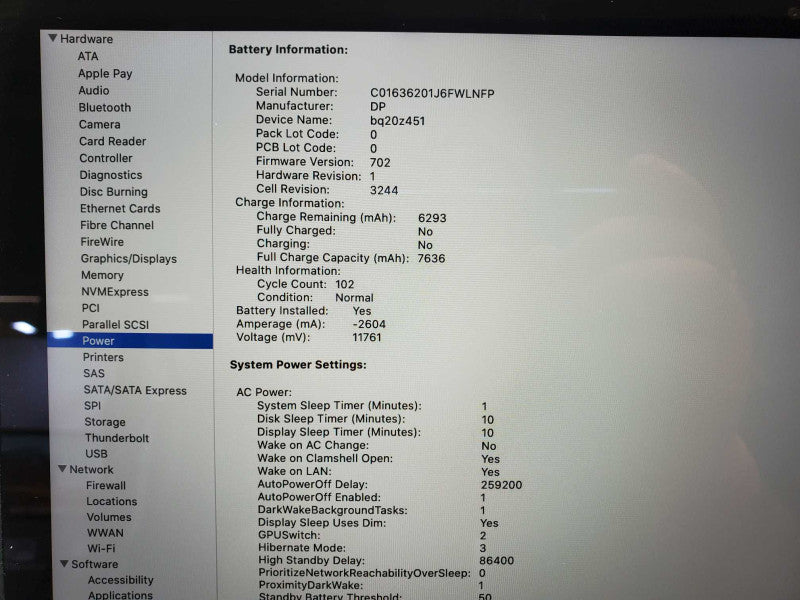 Macbook Pro 2015 15\\" Retina Core i7-4870HQ @ 2.5GHz 16GB Ram 500GB SSD R9 M370x *READ* (
