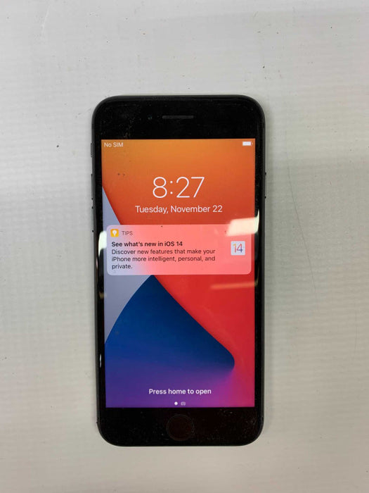 Apple iPhone 8 Black 64G A1905 Unlocked READ [