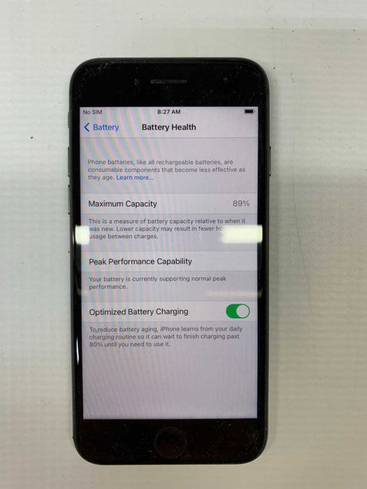 Apple iPhone 8 Black 64G A1905 Unlocked READ [