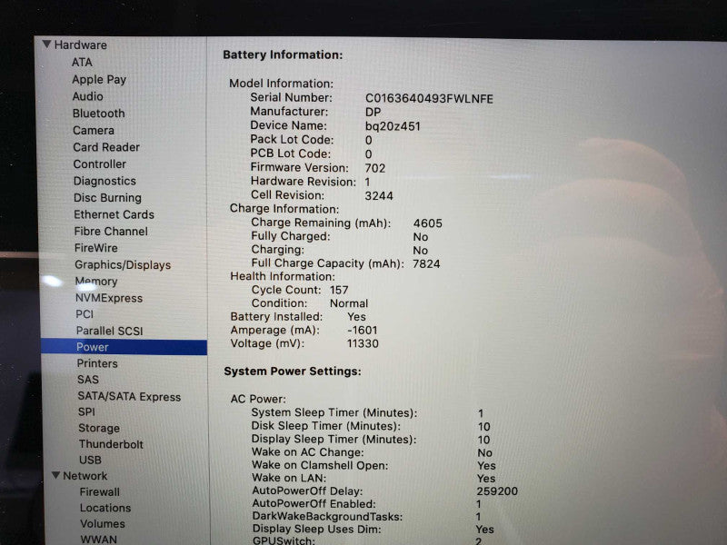 Macbook Pro 2015 15\\" Retina Core i7-4870HQ @ 2.5GHz 16GB Ram 500GB SSD R9 M370x 2GB (