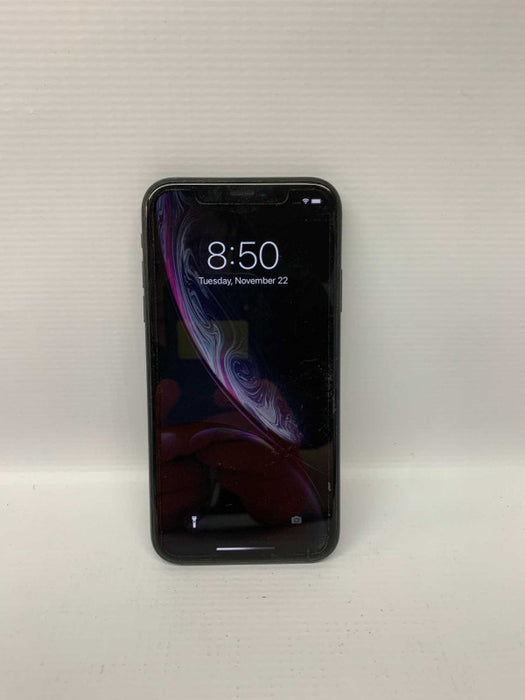 iPhone XR 64G Black Unlock A1984 READ [