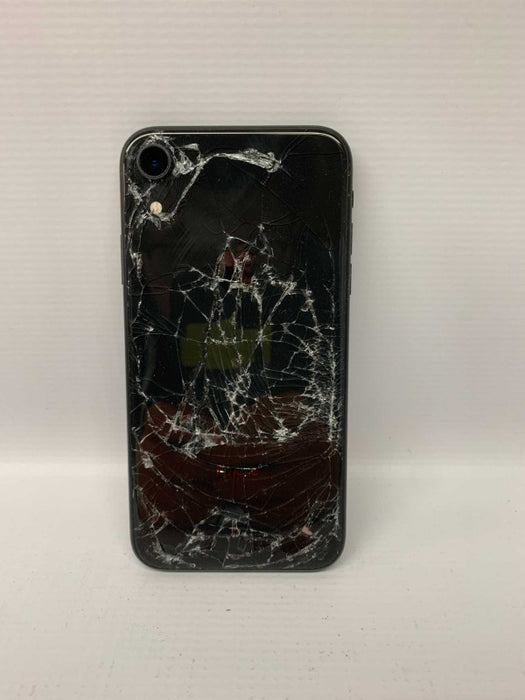 iPhone XR 64G Black Unlock A1984 READ [