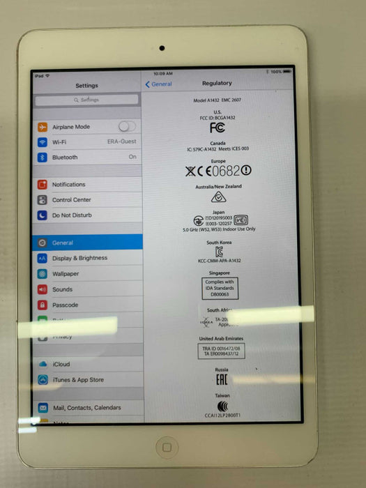 Good Apple iPad Mini 7.9\\" Wi-Fi Tablet 16G Unlock A1432 [