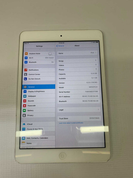 Good Apple iPad Mini 7.9\\" Wi-Fi Tablet 16G Unlock A1432 [