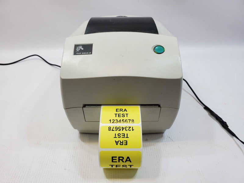 Zebra LP2844-Z Direct Thermal Barcode Printer USB Serial Parallel (