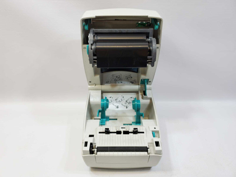 Zebra LP2844-Z Direct Thermal Barcode Printer USB Serial Parallel (