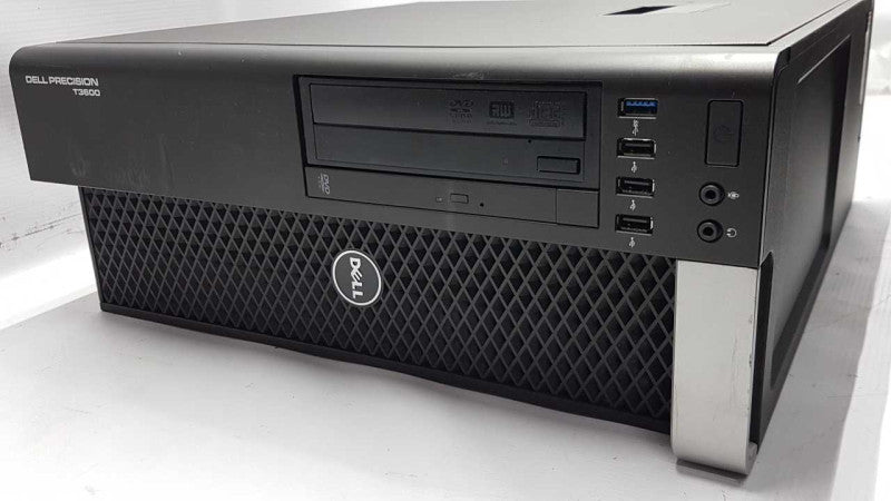 Dell Precision T3600 Xeon E5-1620 @ 3.60ghz / 8gb ram / H310 Raid Ctrl #