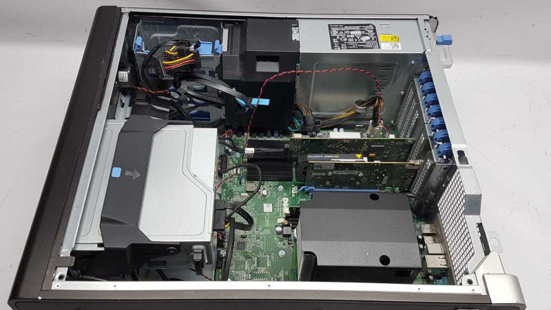 Dell Precision T3600 Xeon E5-1620 @ 3.60ghz / 8gb ram / H310 Raid Ctrl #