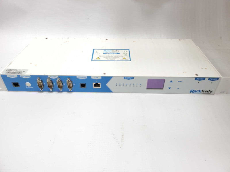 Racktivity Power distribution Energy Switch Smart PDUS PM0816-01 AS-IS