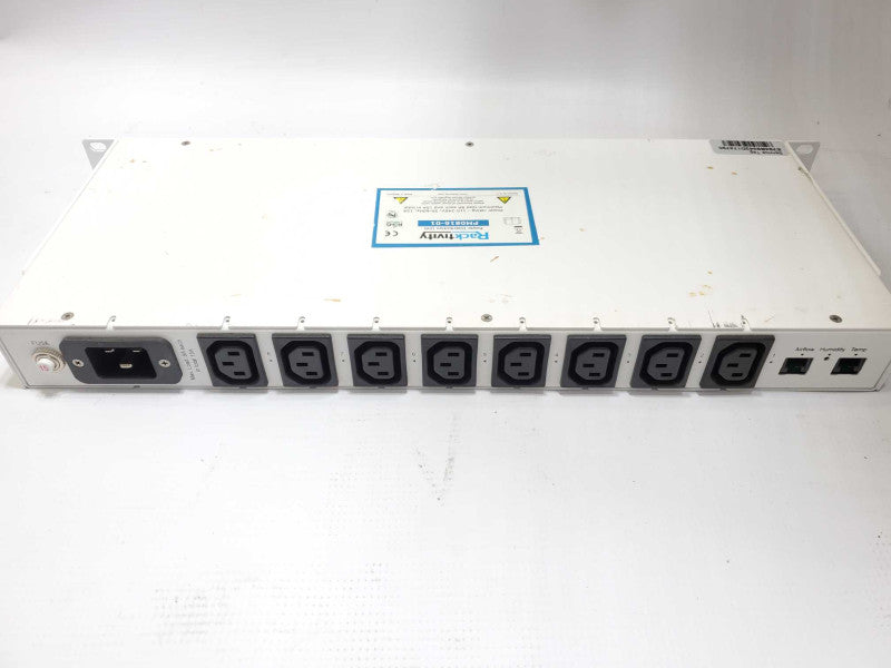 Racktivity Power distribution Energy Switch Smart PDUS PM0816-01 AS-IS