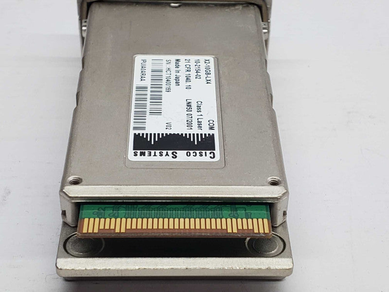 Cisco X2-10GB-LX4 10GBASE-LX4 Transceiver Module _