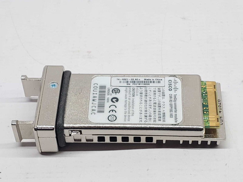 CISCO CVR-X2-SFP10G V02 1-Port SFP TenGig Converter Module _