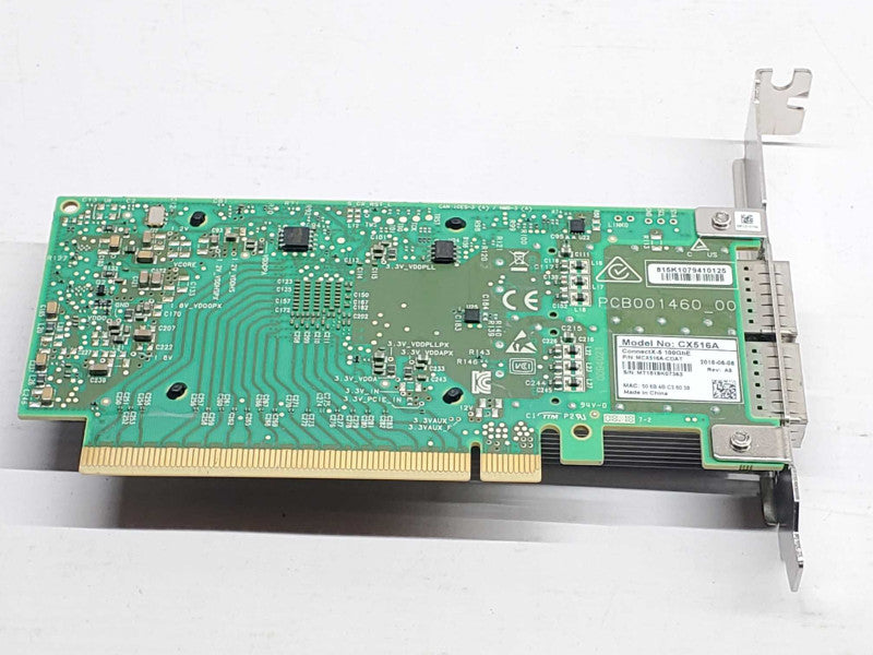 Mellanox CX516A-CDAT ConnectX-5 100Gbe Dual-Port Adapter Card  _