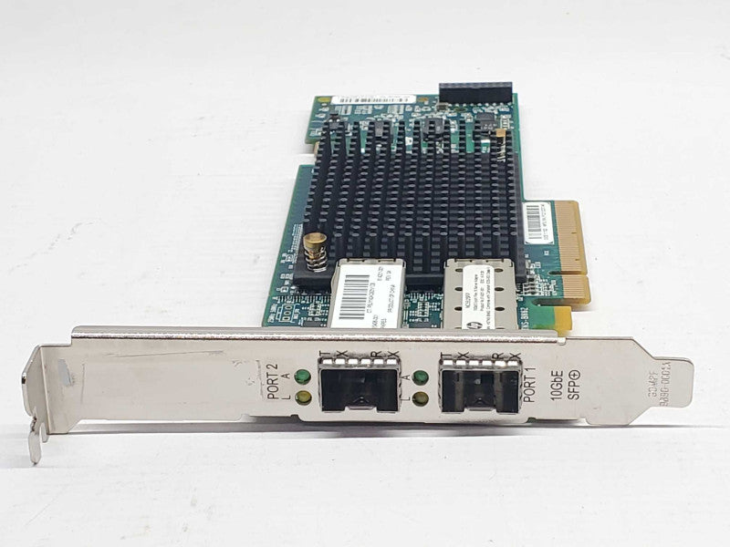 HP NC552SFP 10GbE 2-Port Flex- 10 Server Adapter 615406-001 614201-001 _