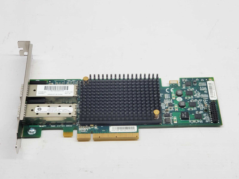 HP NC552SFP 10GbE 2-Port Flex- 10 Server Adapter 615406-001 614201-001 _