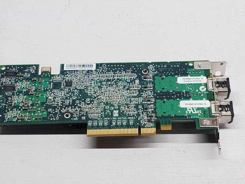 HP NC552SFP 10GbE 2-Port Flex-10 Server Adapter 614201-001 LP _