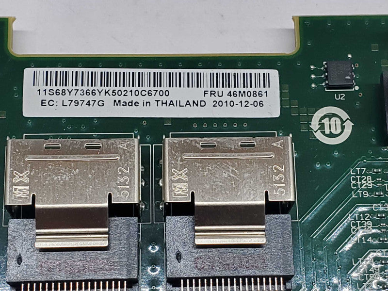 IBM ServeRaid M1015 46M0861 SAS/SATA PCI-e RAID Controller LSI SAS9220-8i _