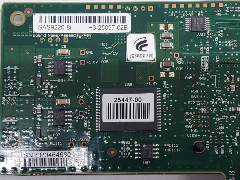 IBM ServeRaid M1015 46M0861 SAS/SATA PCI-e RAID Controller LSI SAS9220-8i _
