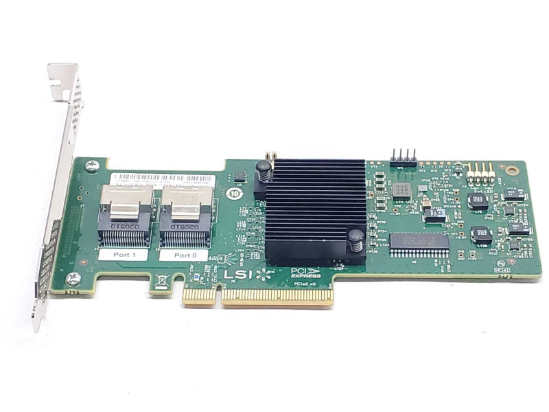 IBM ServeRaid M1015 46M0861 SAS/SATA PCI-e RAID Controller LSI SAS9220-8i _