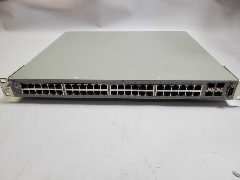 NORTEL 5520-48T NETWORK SWITCH