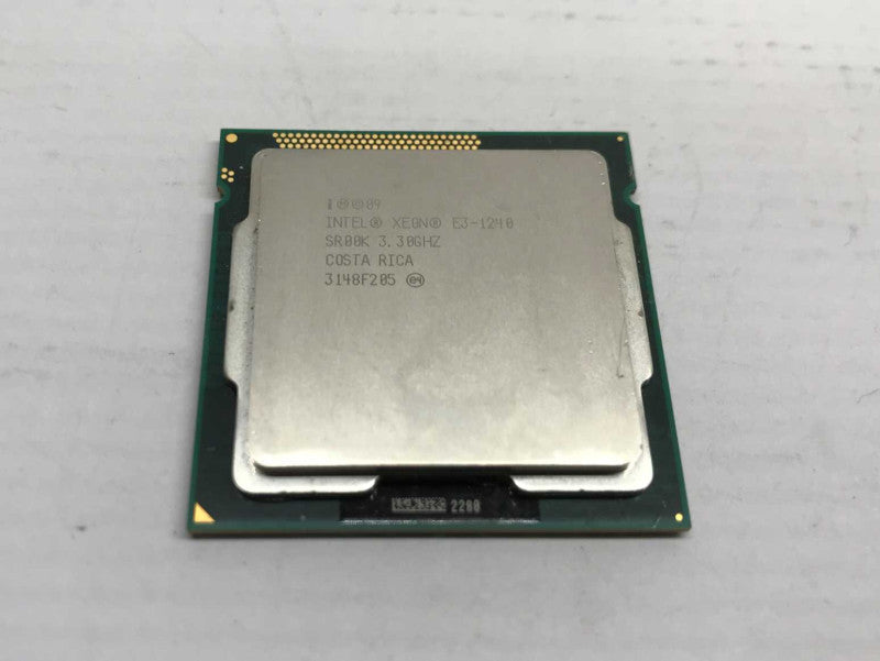 Intel Xeon E3-1240 3.3GHz LGA 1155/Socket H2 5 GT/s Desktop CPU SR00K