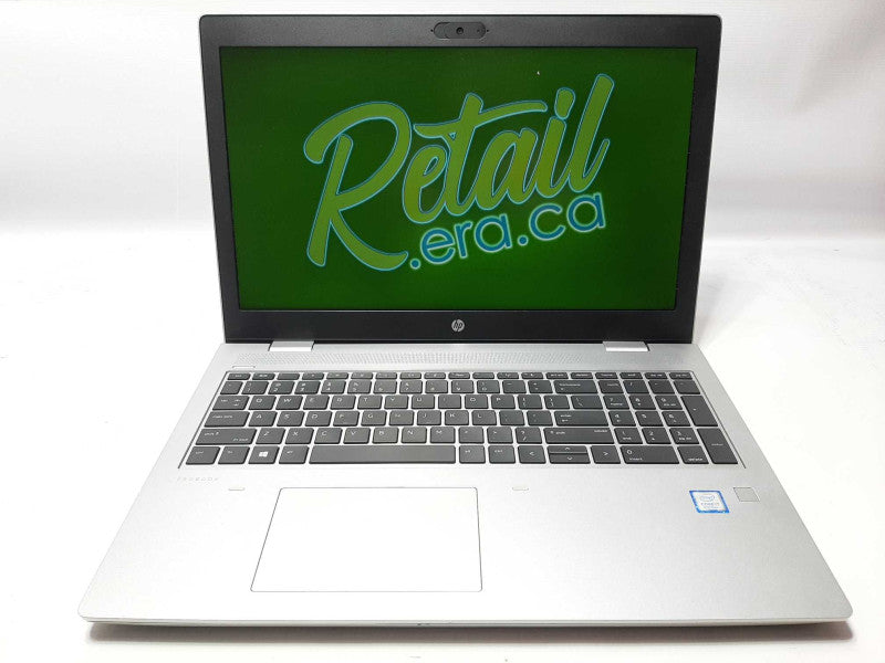 HP ProBook 650 G5 15.6\\" i7-8665U @ 1.9GHz 8GB RAM 240GB SSD - See Notes +