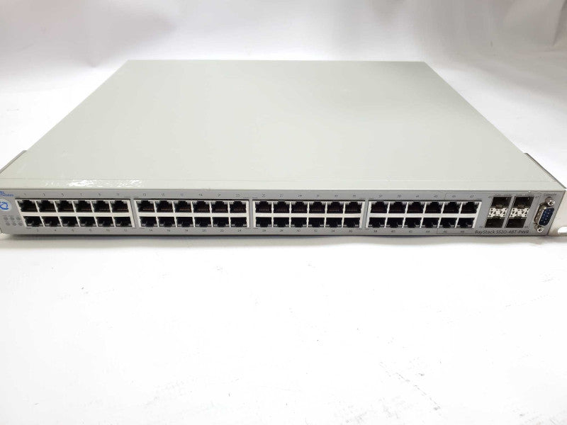 NORTEL 5520-48T NETWORK SWITCH