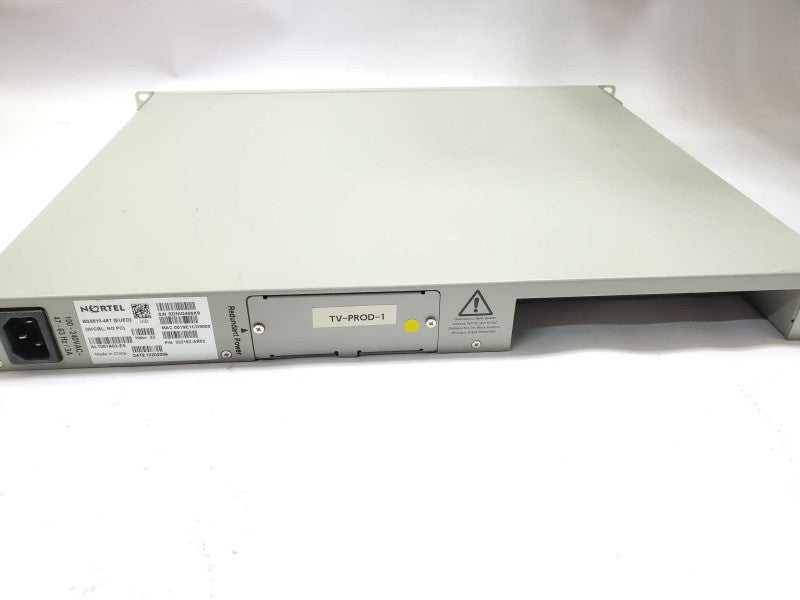NORTEL 5520-48T NETWORK SWITCH