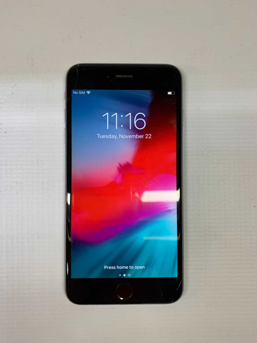 Apple iPhone 6 Plus 64G Gray Unlock READ [