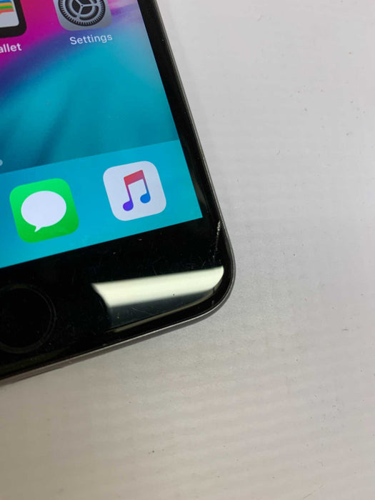 Apple iPhone 6 Plus 64G Gray Unlock READ [