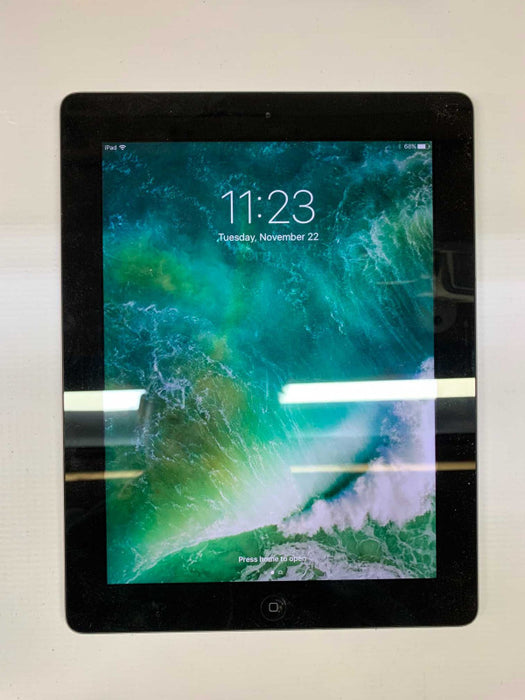 Apple iPad 4th Gen. 16GB, Wi-Fi, 9.7in White A1458 [