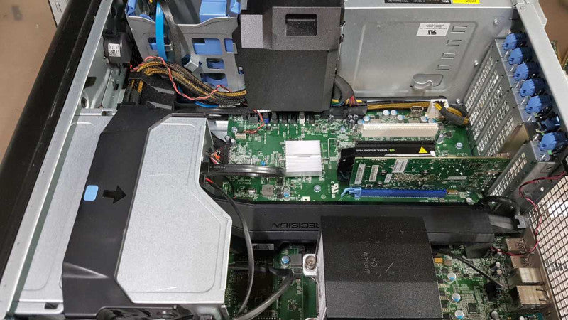 Dell Precision T3610 Xeon E5-1620 V2 @ 3.70ghz / 2gb ram / quadro k600 gpu #
